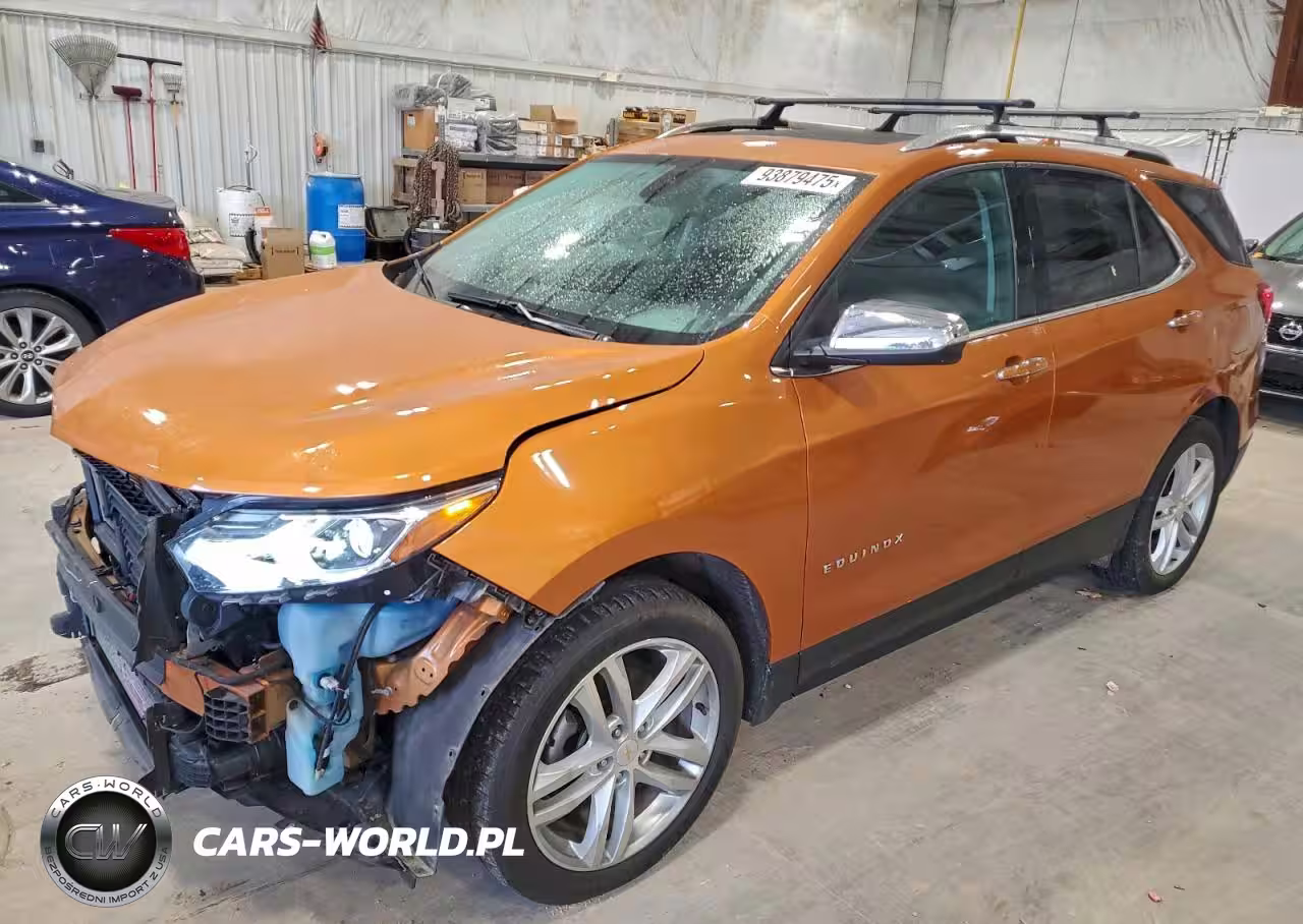 2018 Chevrolet Equinox Premier