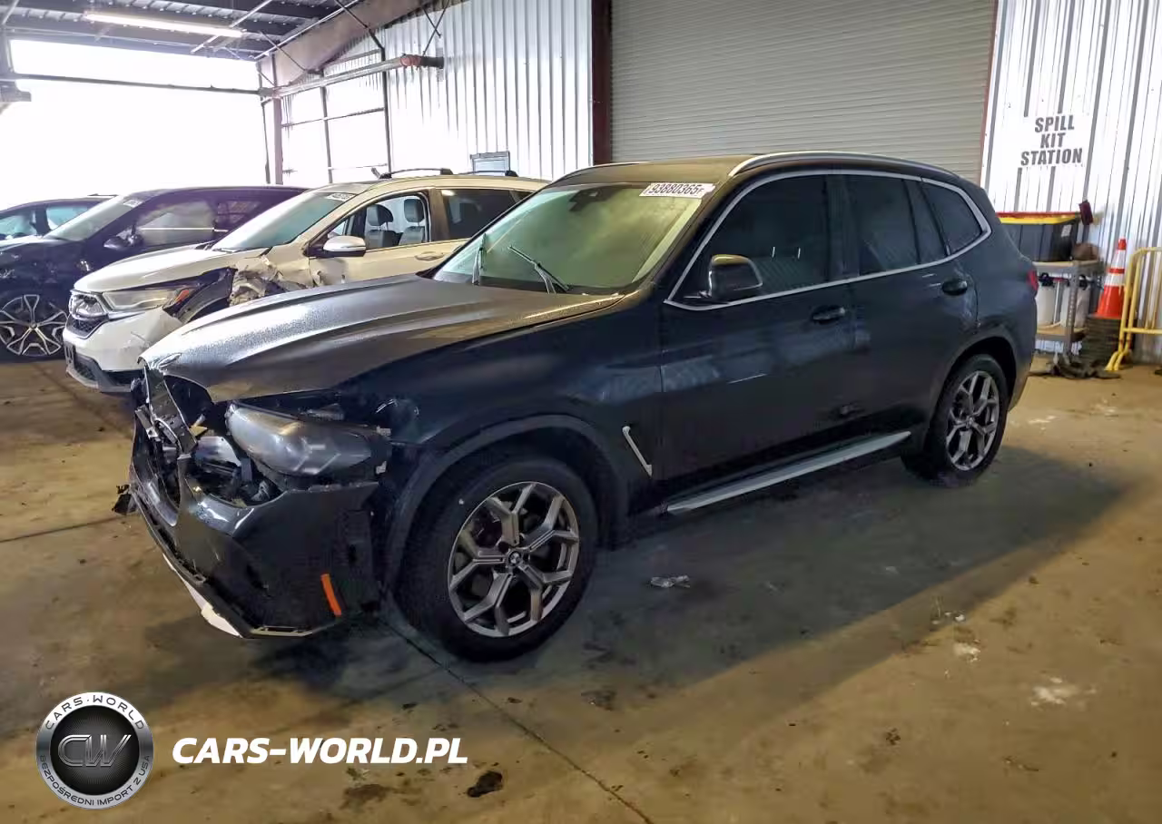 2022 BMW X3 Sdrive30I