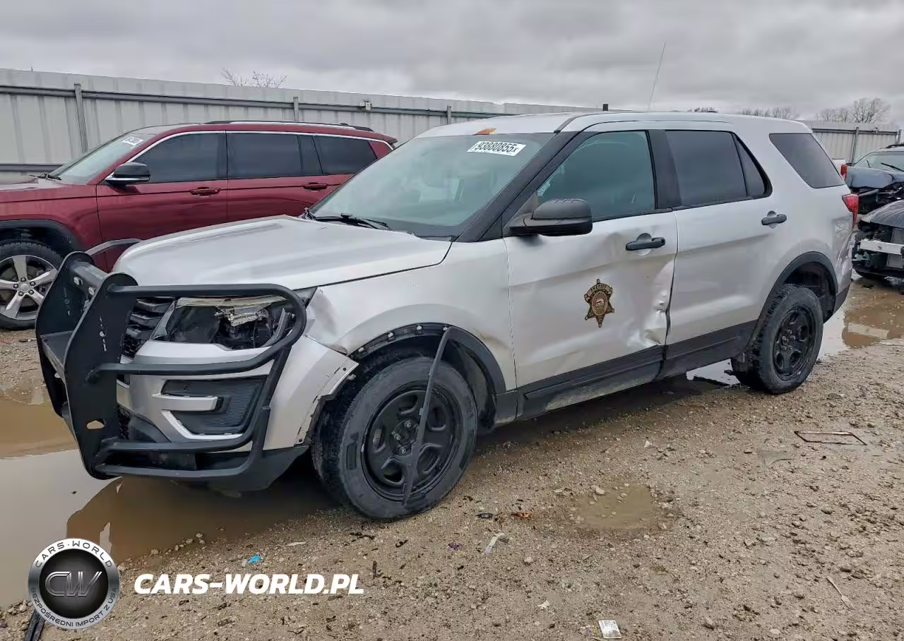 2017 Ford Explorer Police Interceptor