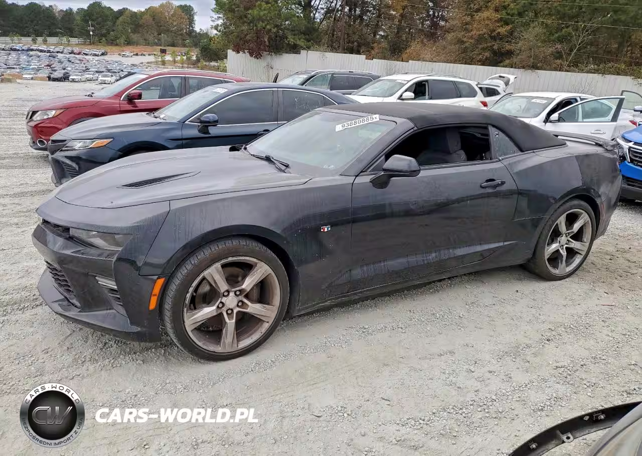 2016 Chevrolet Camaro Ss