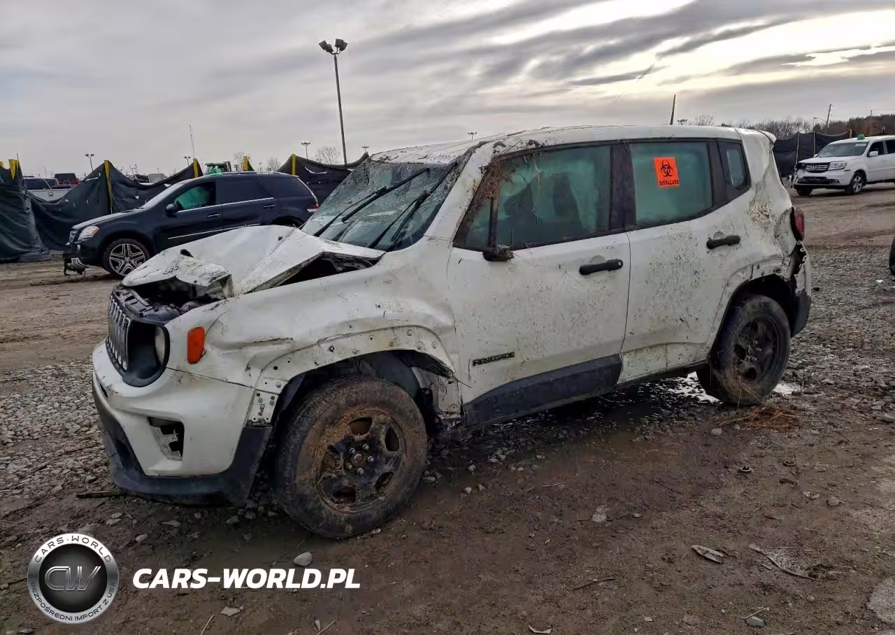 2019 Jeep Renegade Sport