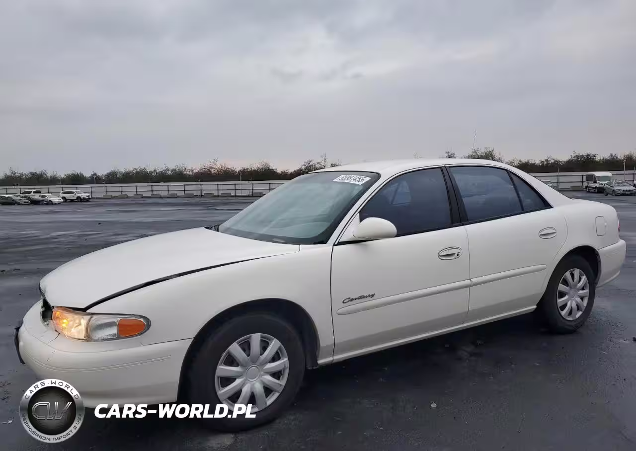 2004 Buick Century Custom
