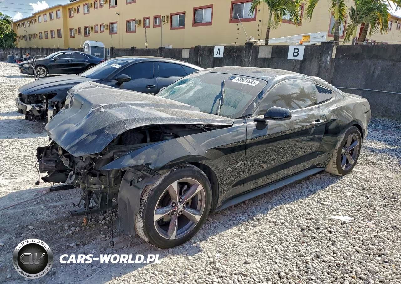 2015 Ford Mustang – zdjęcie 1 z 13