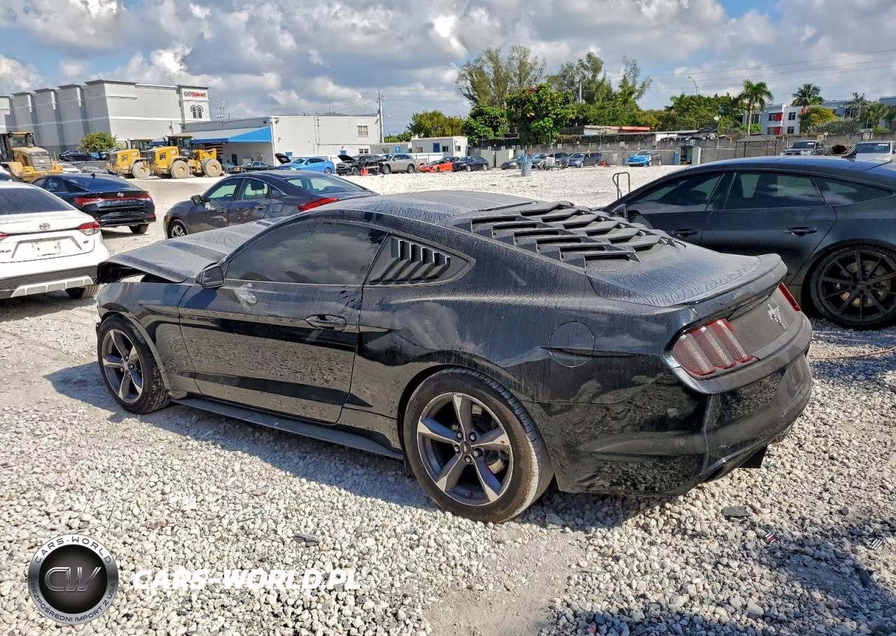 2015 Ford Mustang VIN:1FA6P8AM7F5309178 - 2