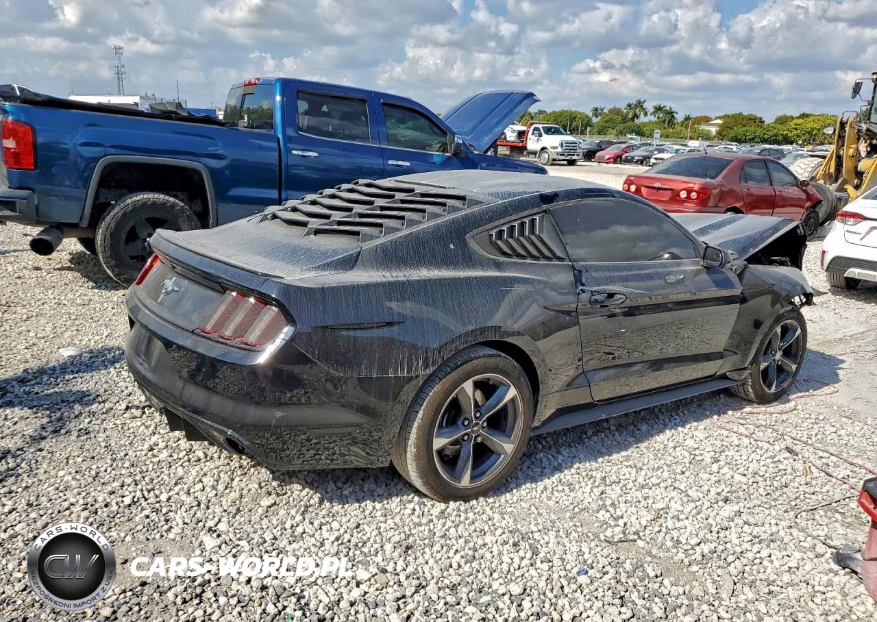 2015 Ford Mustang VIN:1FA6P8AM7F5309178 - 3