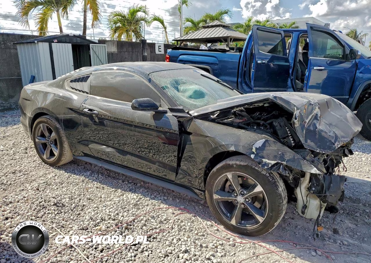 2015 Ford Mustang VIN:1FA6P8AM7F5309178 - 4