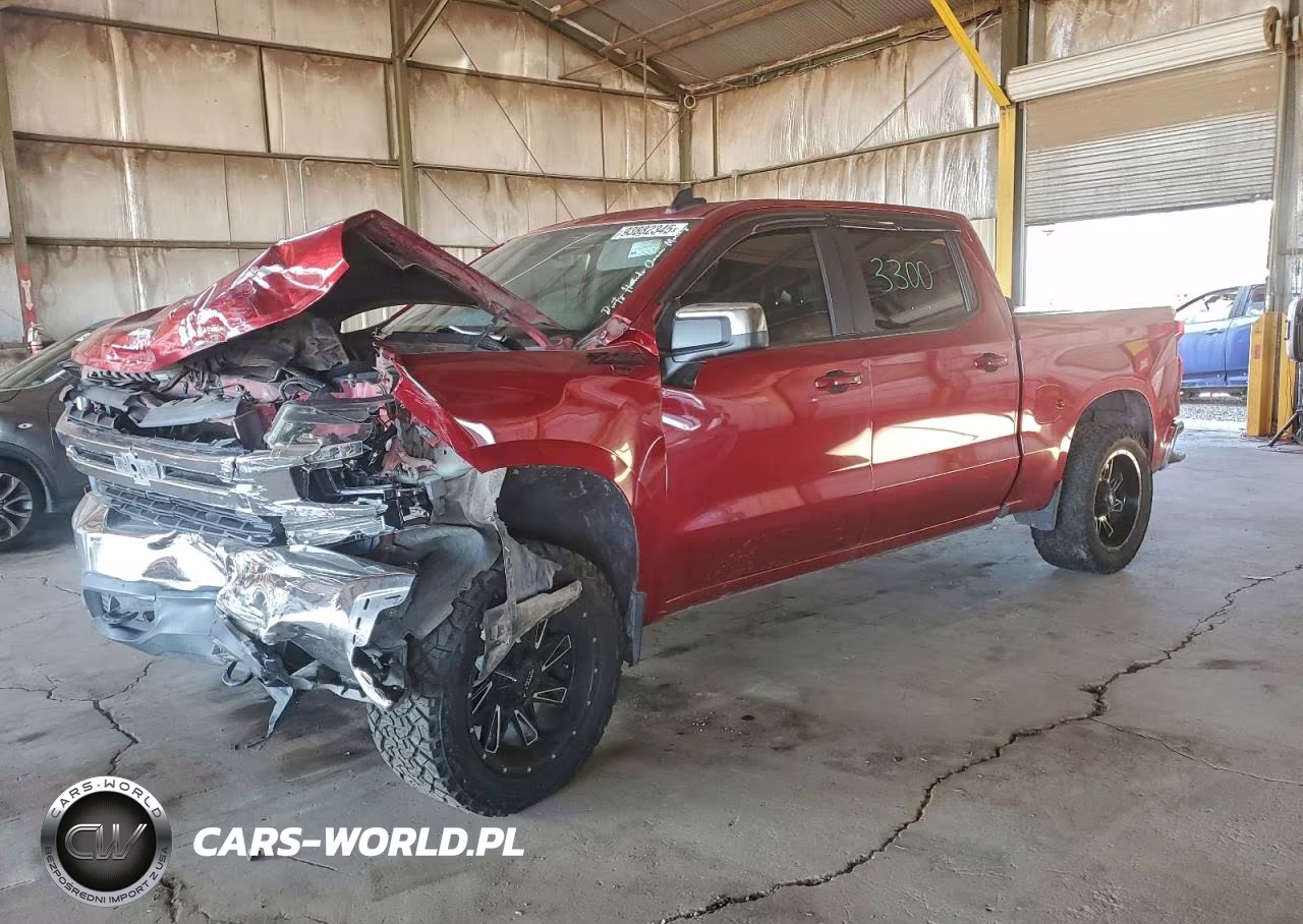 2019 Chevrolet Silverado K1500 Lt
