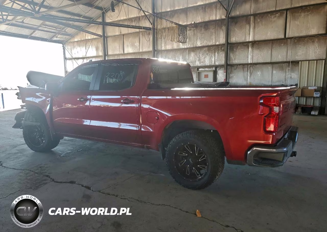 2019 Chevrolet Silverado K1500 Lt VIN:3GCUYDED8KG208087 - 2