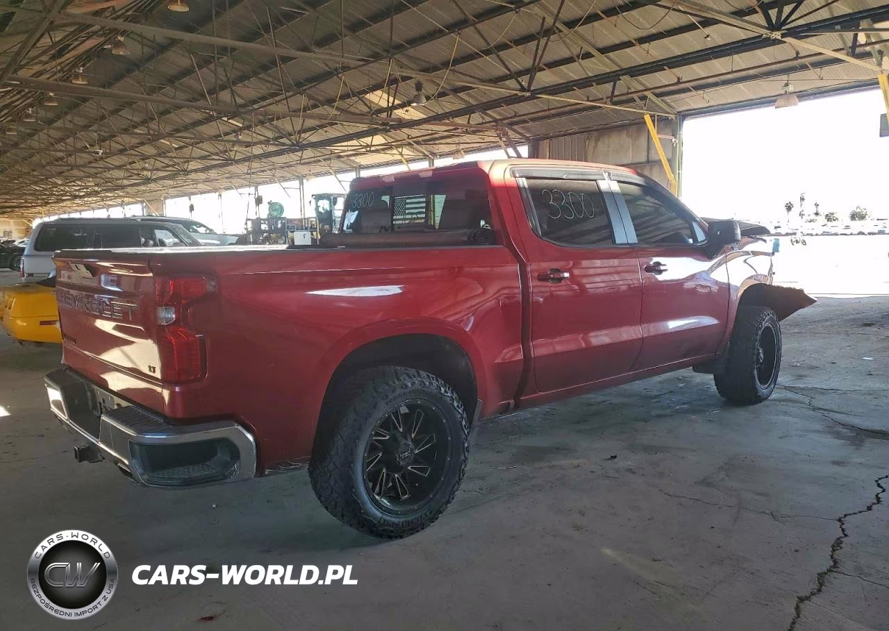 2019 Chevrolet Silverado K1500 Lt VIN:3GCUYDED8KG208087 - 3