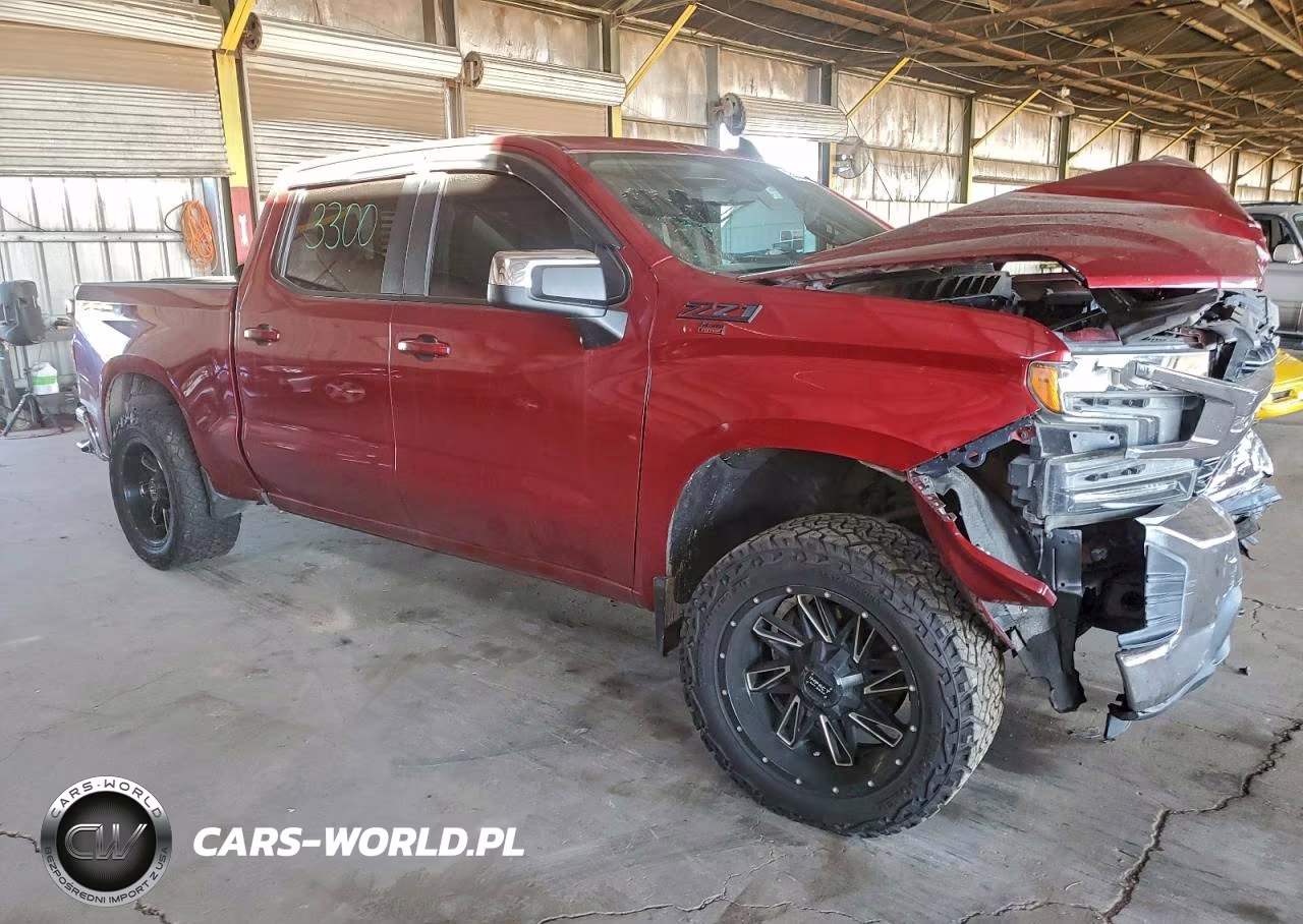 2019 Chevrolet Silverado K1500 Lt VIN:3GCUYDED8KG208087 - 4