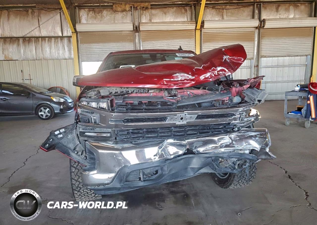 2019 Chevrolet Silverado K1500 Lt VIN:3GCUYDED8KG208087 - 5