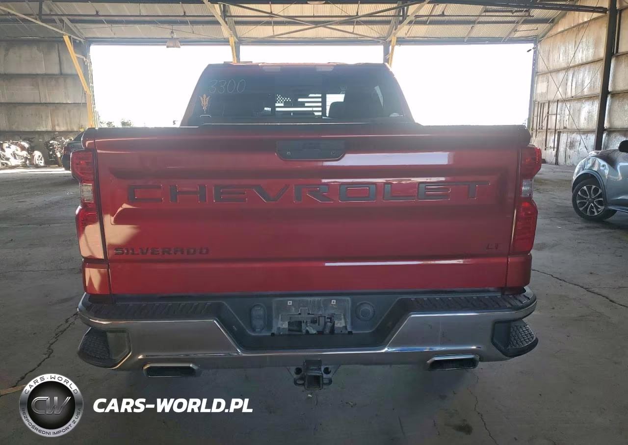 2019 Chevrolet Silverado K1500 Lt VIN:3GCUYDED8KG208087 - 6