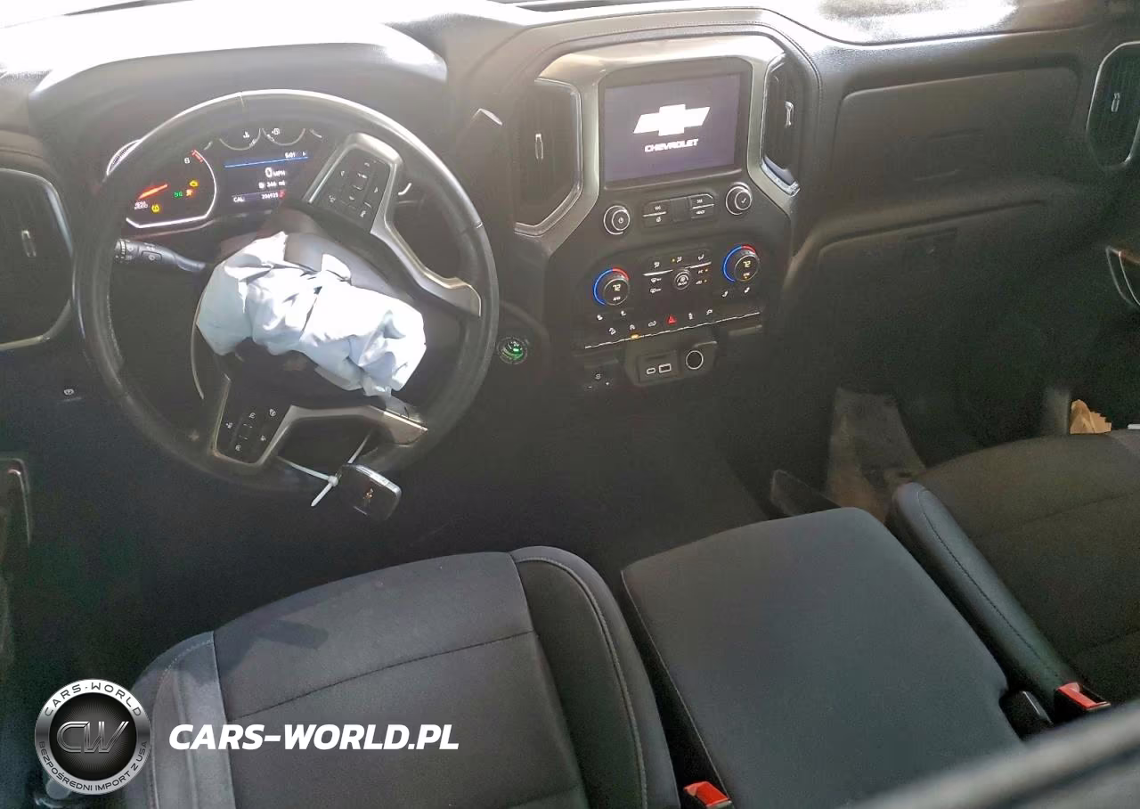 2019 Chevrolet Silverado K1500 Lt VIN:3GCUYDED8KG208087 - 8