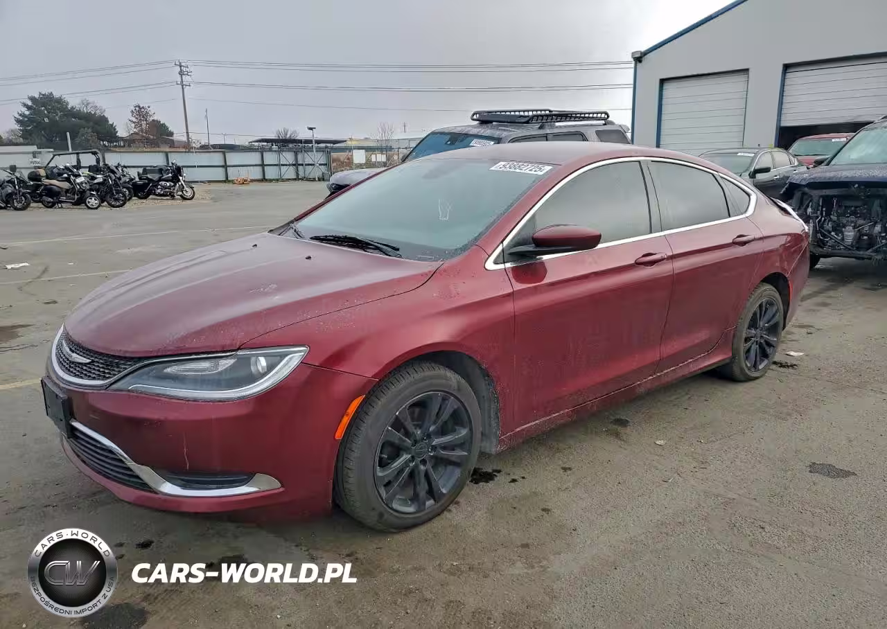 2015 Chrysler 200 Limited