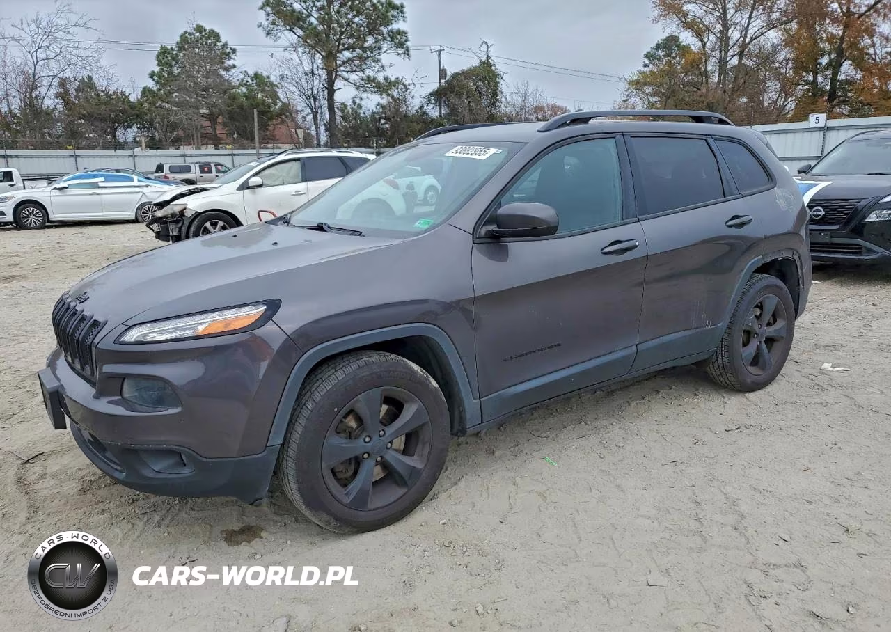 2018 Jeep Cherokee Latitude – zdjęcie 1 z 13