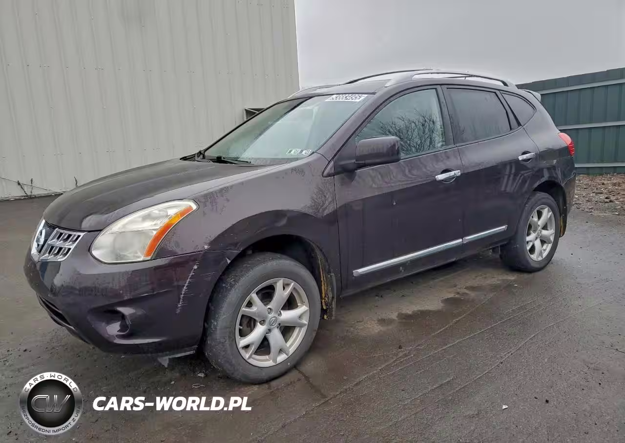 2011 Nissan Rogue S