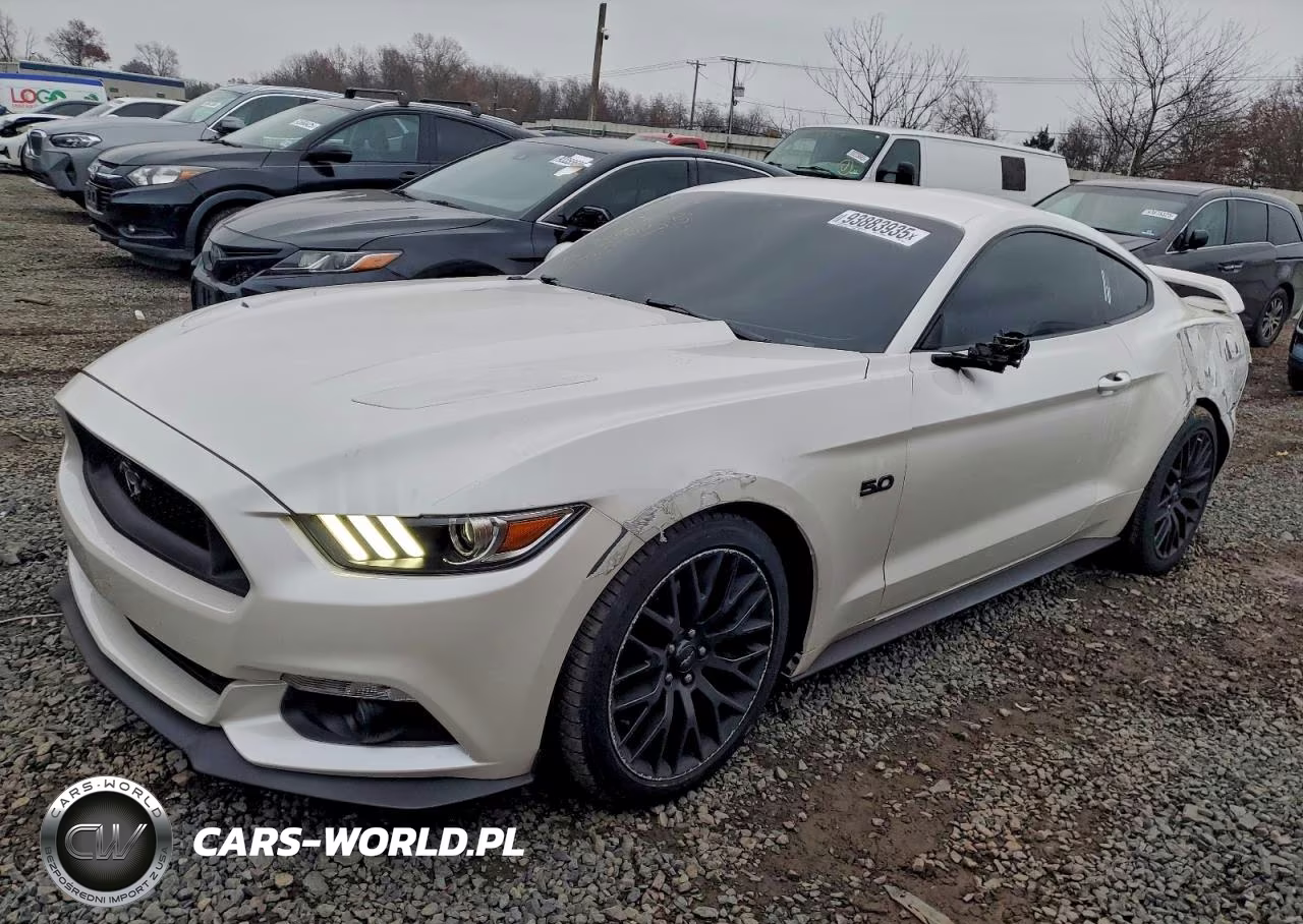 2017 Ford Mustang Gt – zdjęcie 1 z 12
