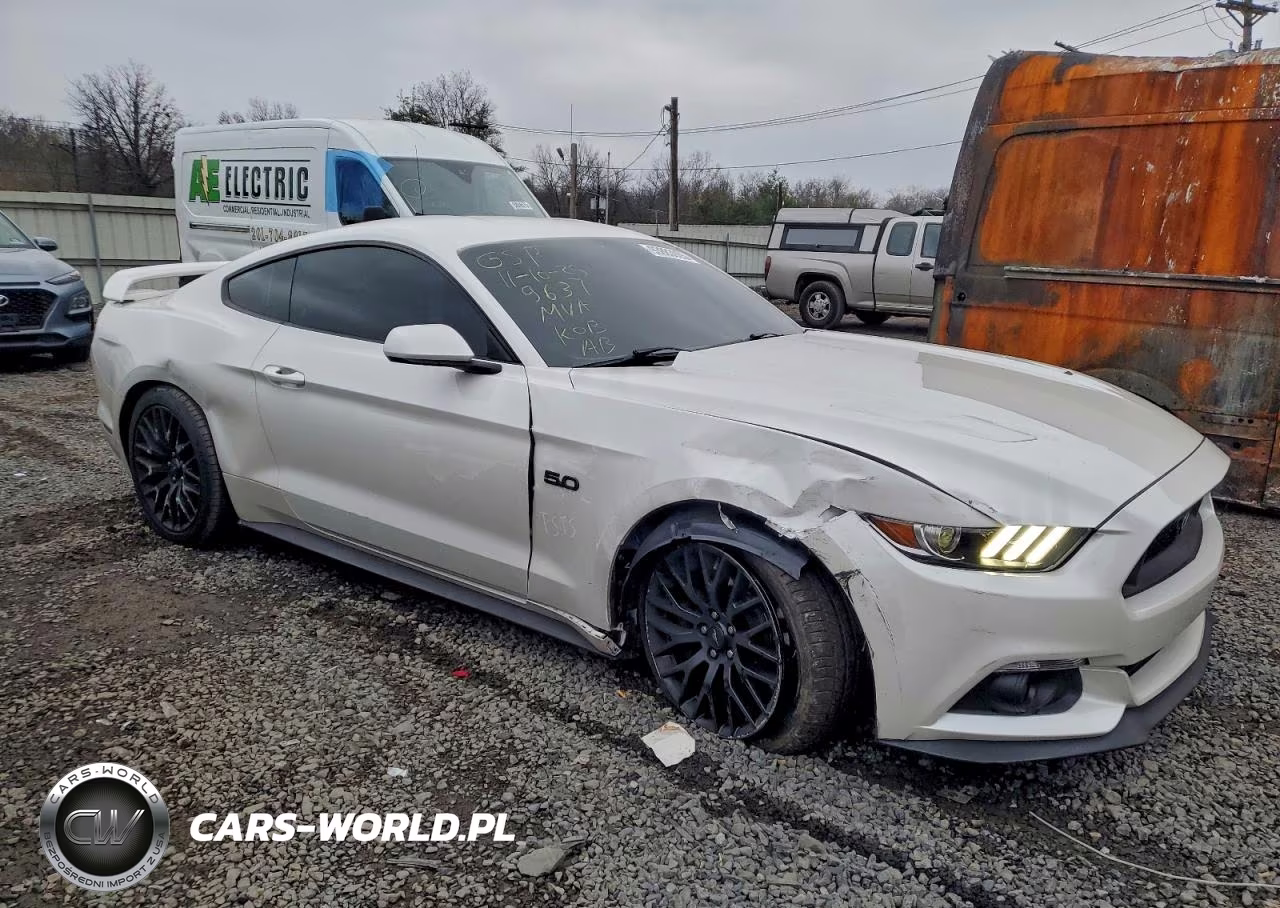 2017 Ford Mustang Gt VIN:1FA6P8CF6H5319637 - 4