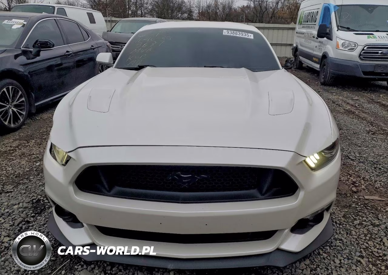 2017 Ford Mustang Gt VIN:1FA6P8CF6H5319637 - 5