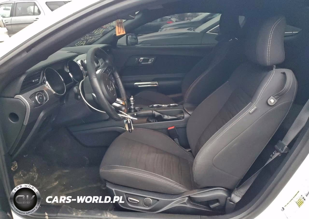 2017 Ford Mustang Gt VIN:1FA6P8CF6H5319637 - 7