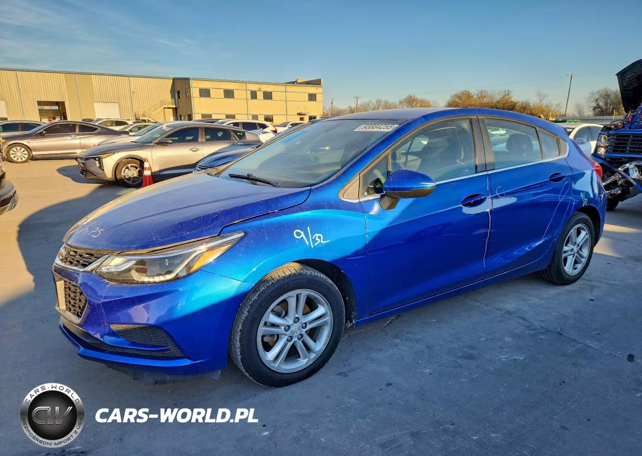 2017 Chevrolet Cruze Lt