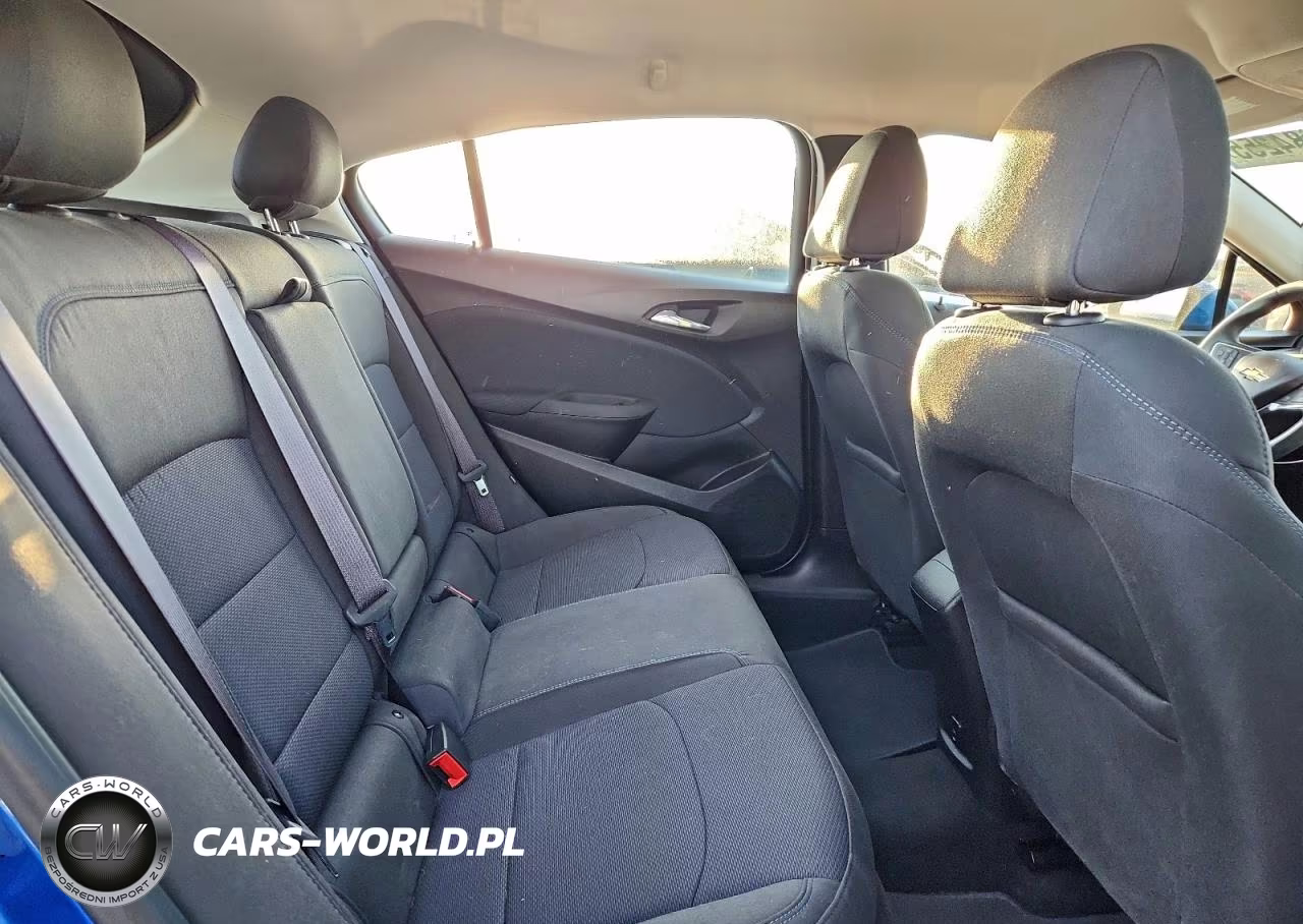 2017 Chevrolet Cruze Lt VIN:3G1BE6SM9HS576874 - 10
