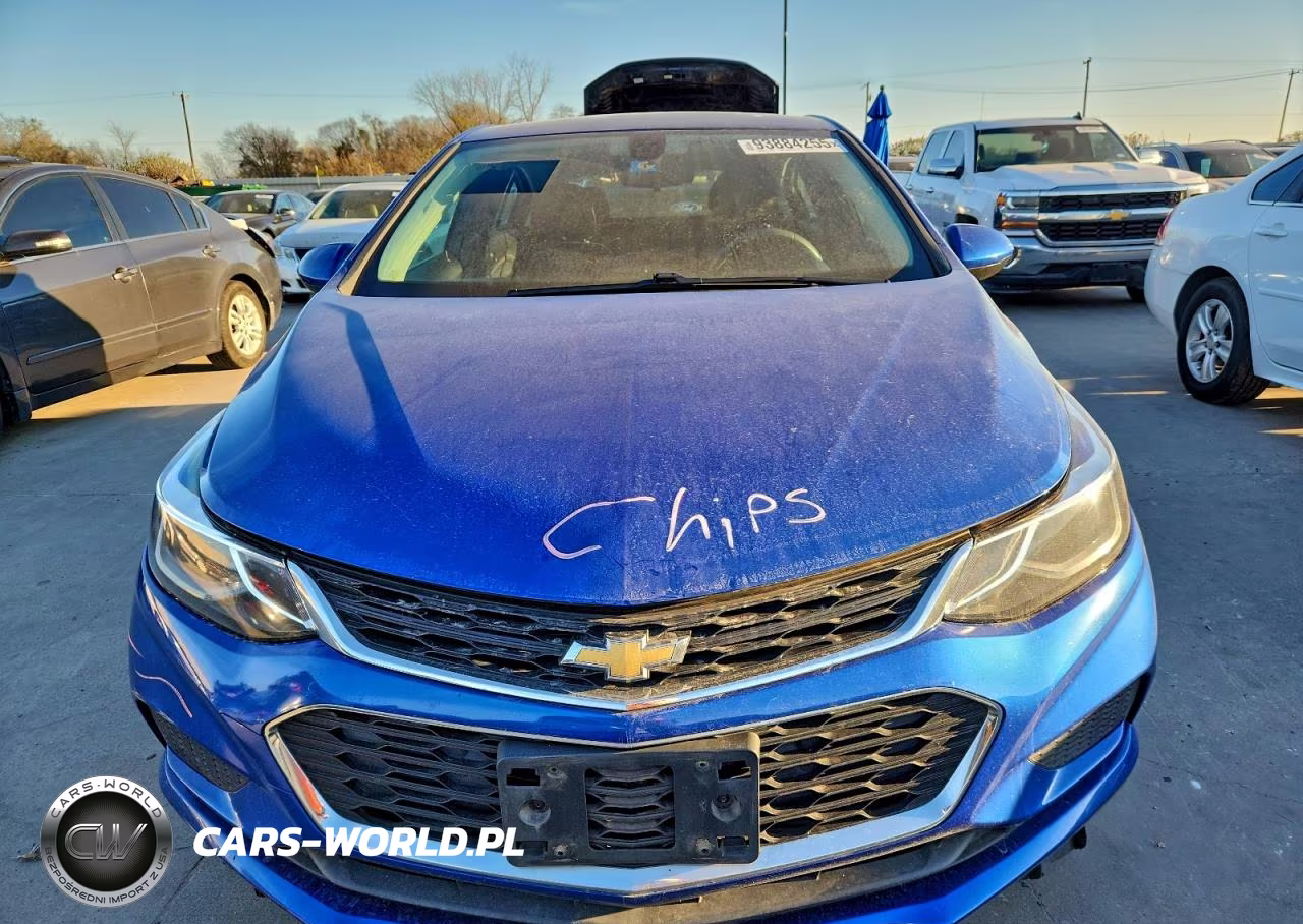 2017 Chevrolet Cruze Lt VIN:3G1BE6SM9HS576874 - 5