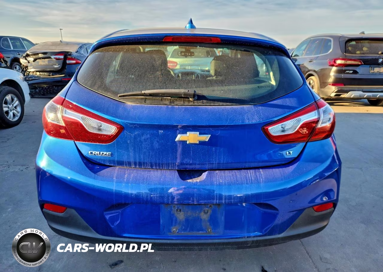 2017 Chevrolet Cruze Lt VIN:3G1BE6SM9HS576874 - 6