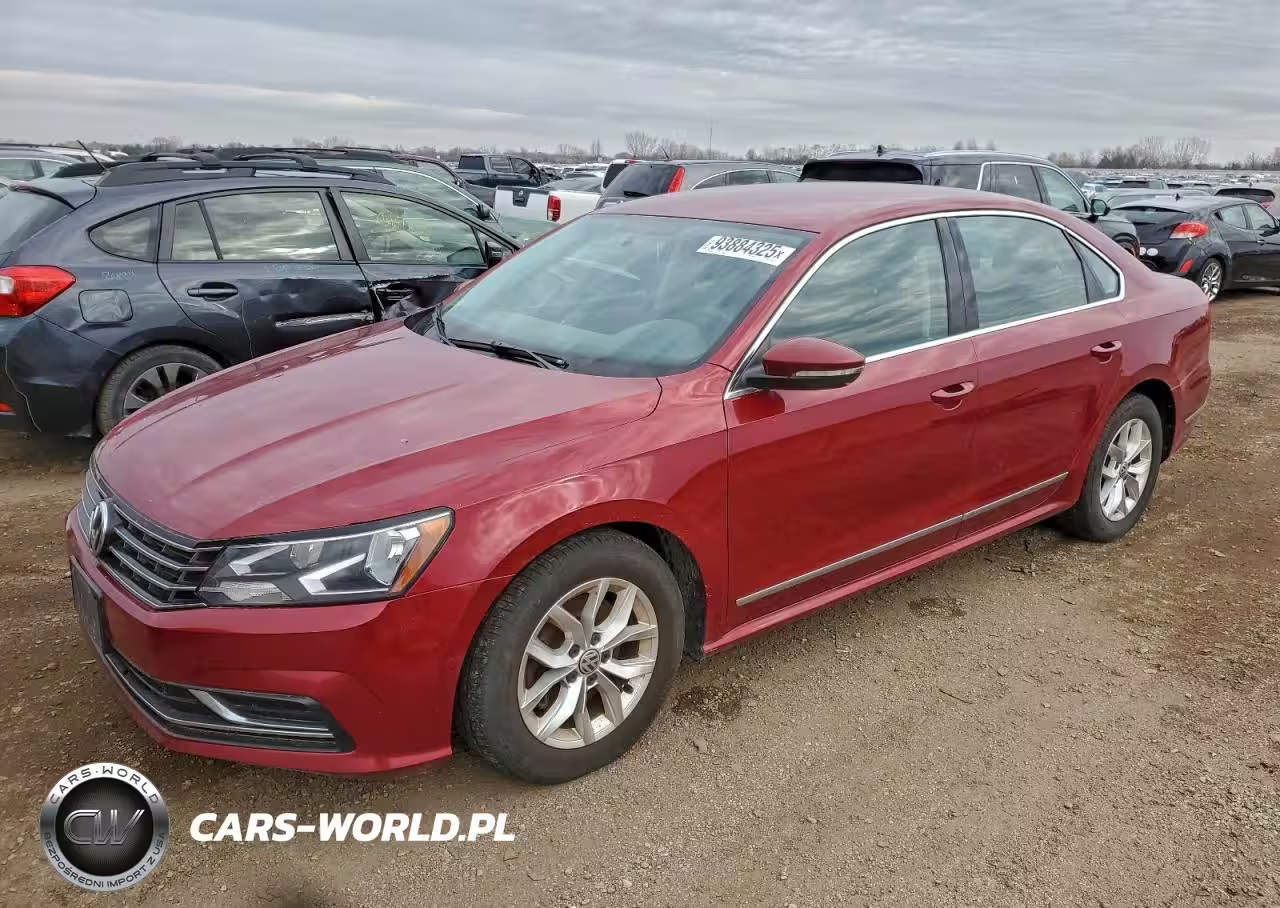 2016 Volkswagen Passat S