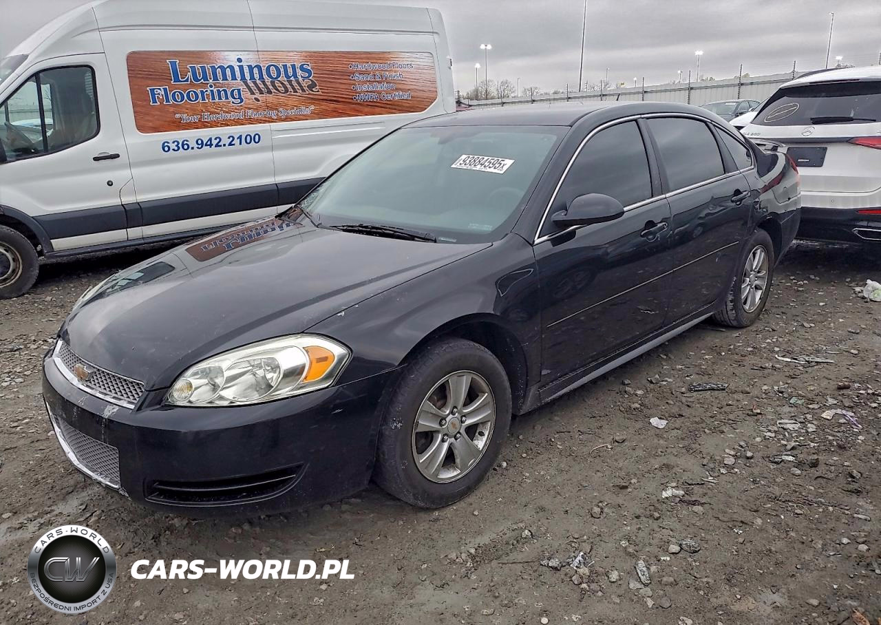 2014 Chevrolet Impala Limited Ls