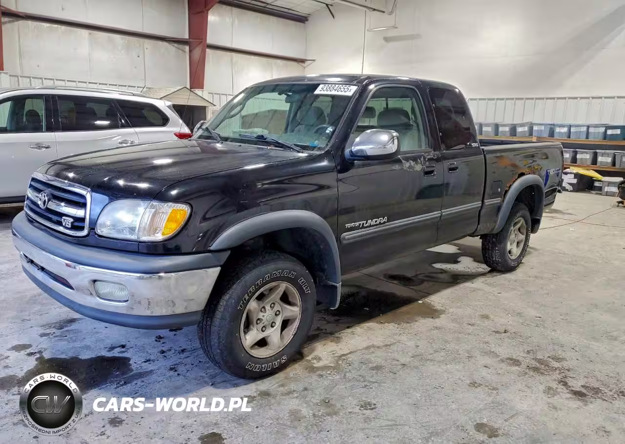 2001 Toyota Tundra Access Cab