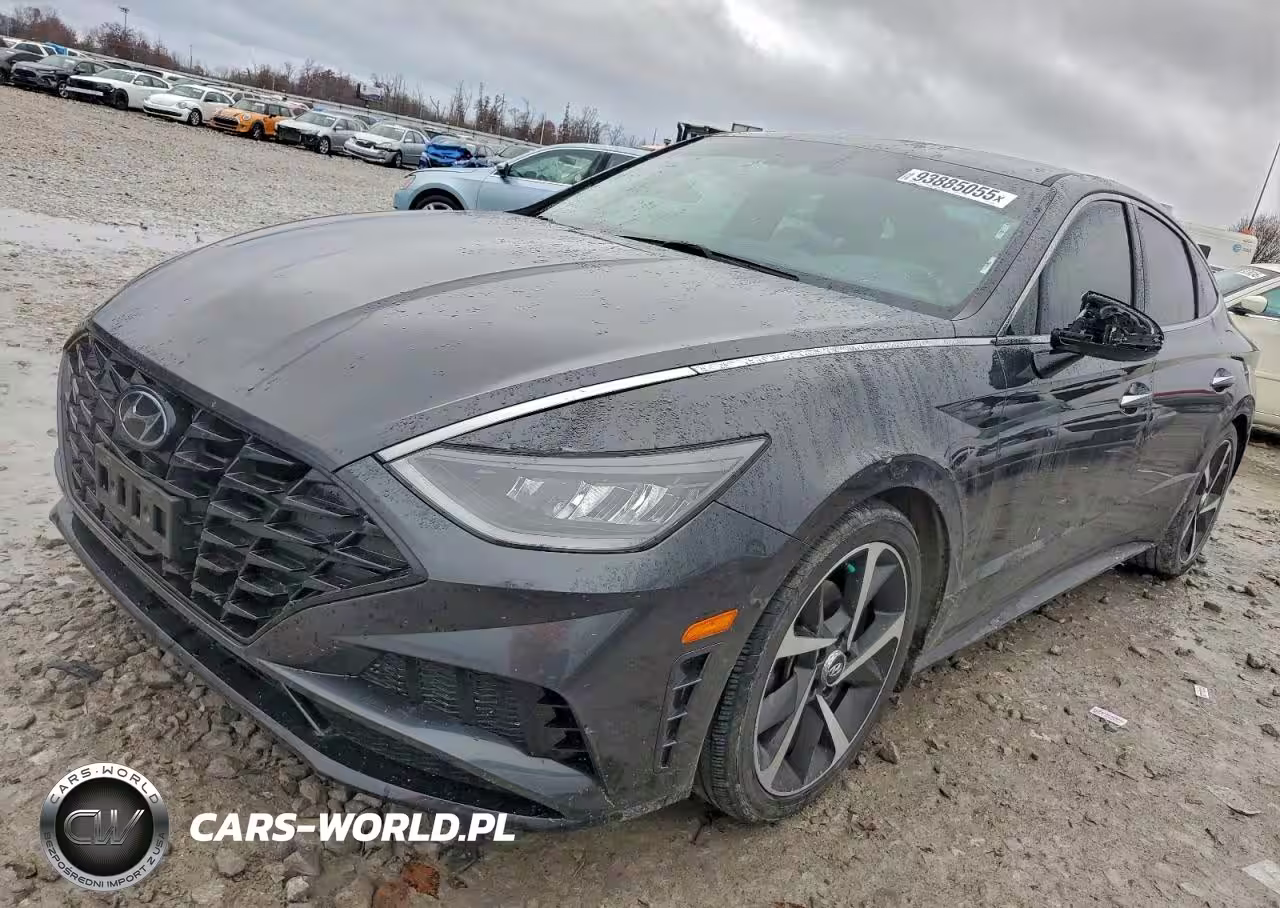 2021 Hyundai Sonata Sel Plus