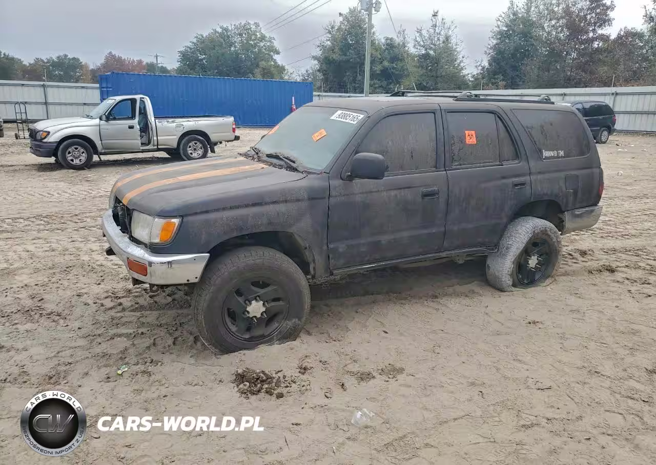 1997 Toyota 4Runner Limited