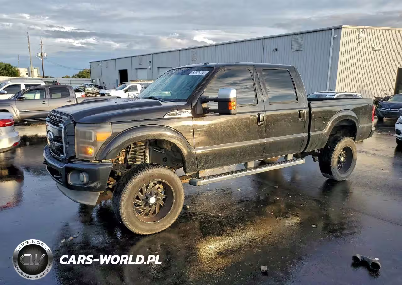 2011 Ford F250 Super Duty