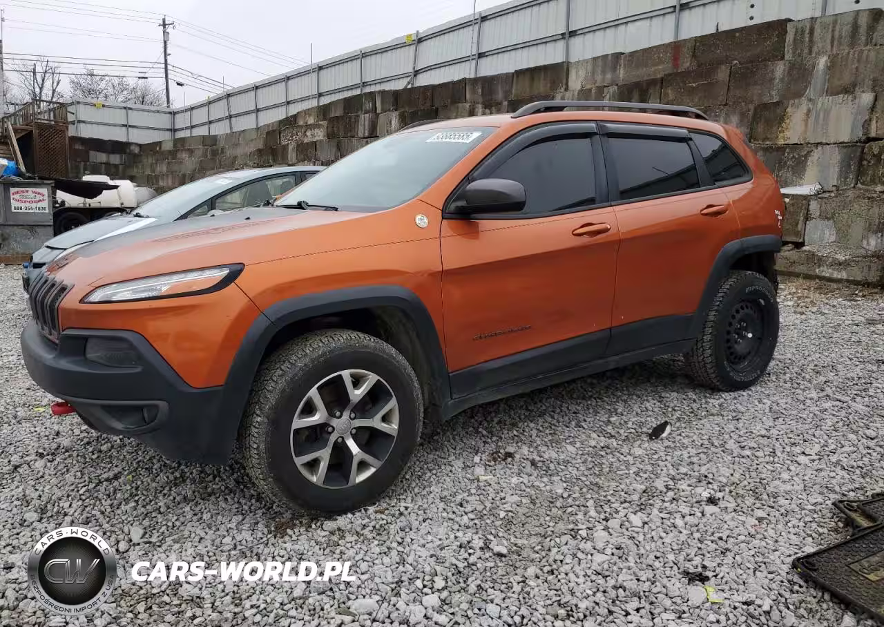 2014 Jeep Cherokee Trailhawk