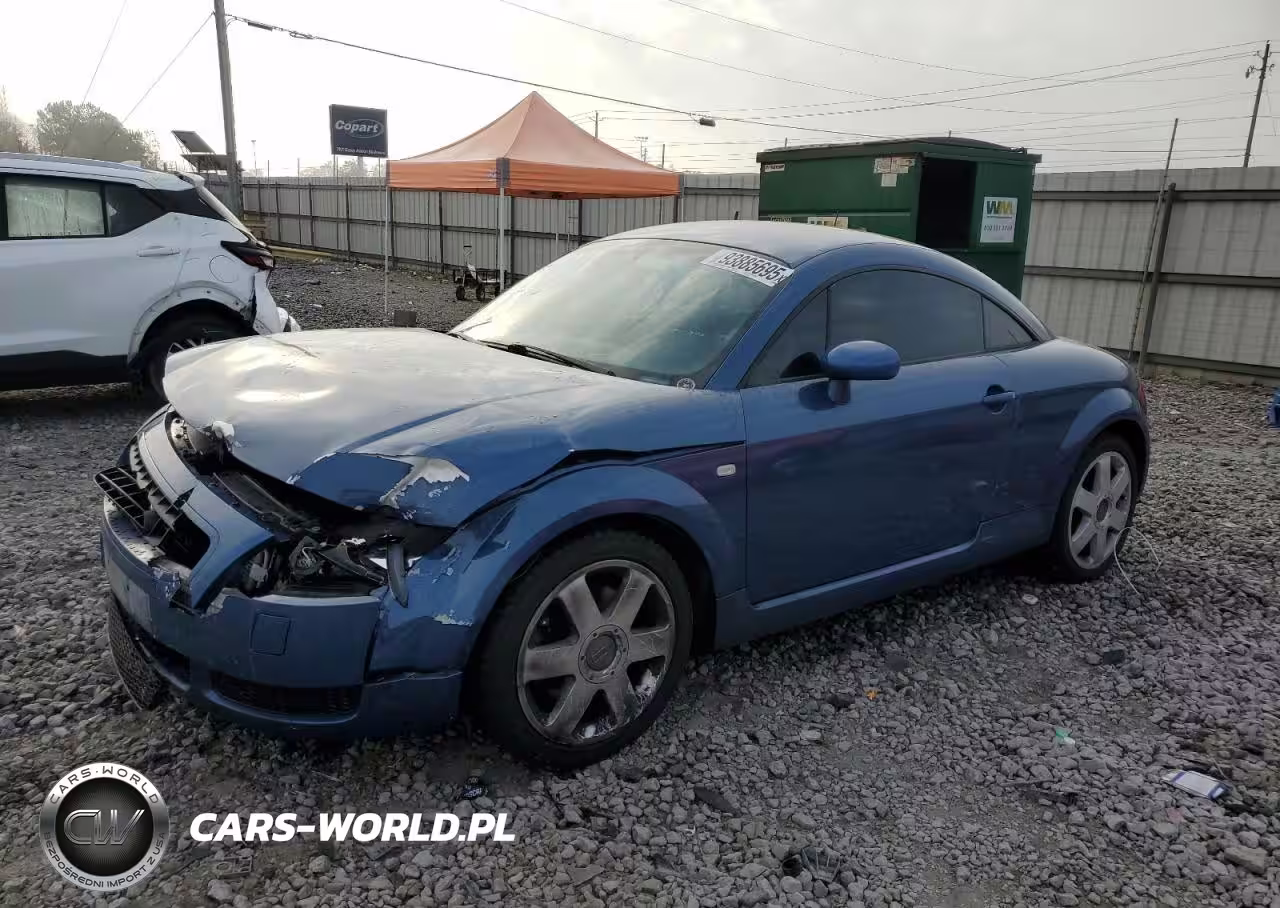 2000 Audi Tt