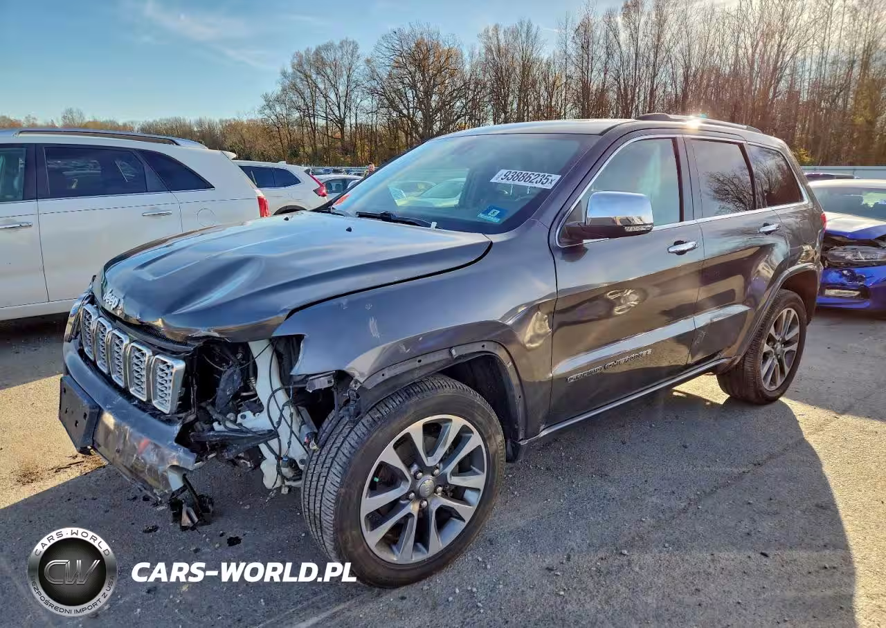 2017 Jeep Grand Cherokee Overland