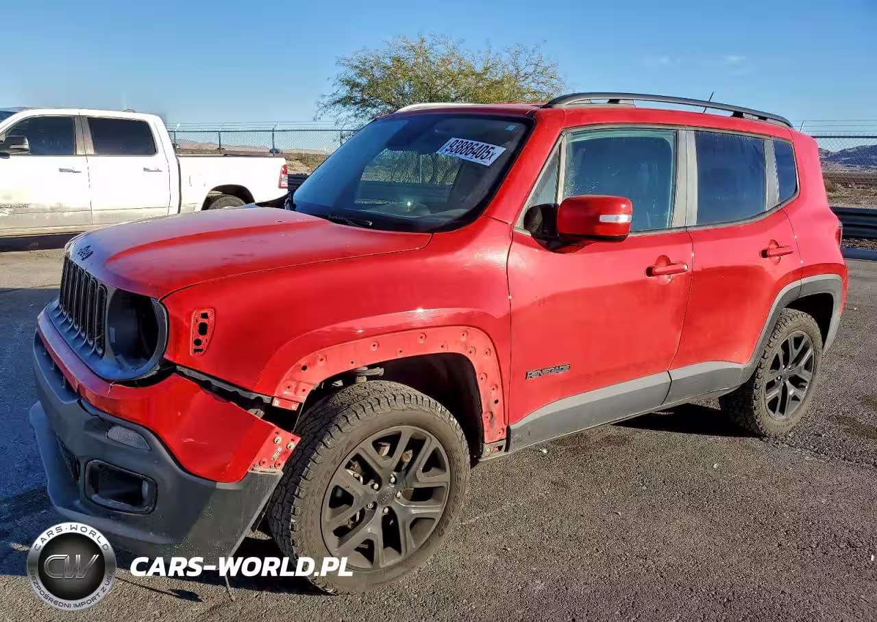 2017 Jeep Renegade Latitude