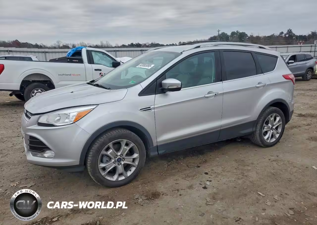 2014 Ford Escape Titanium