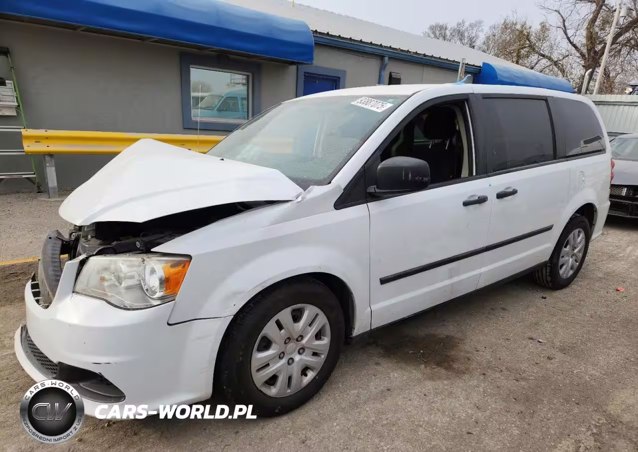 2014 Dodge Grand Caravan Se