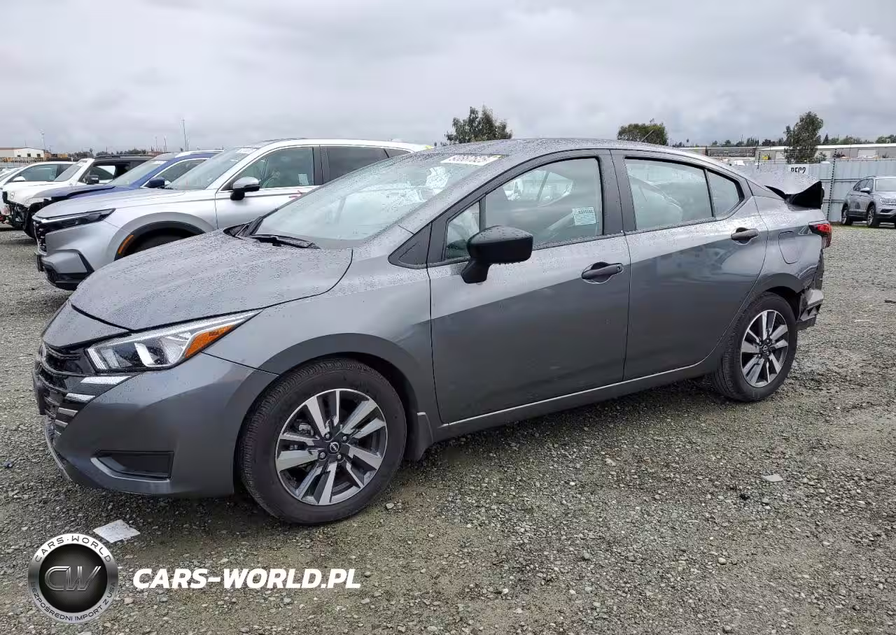 2024 Nissan Versa S