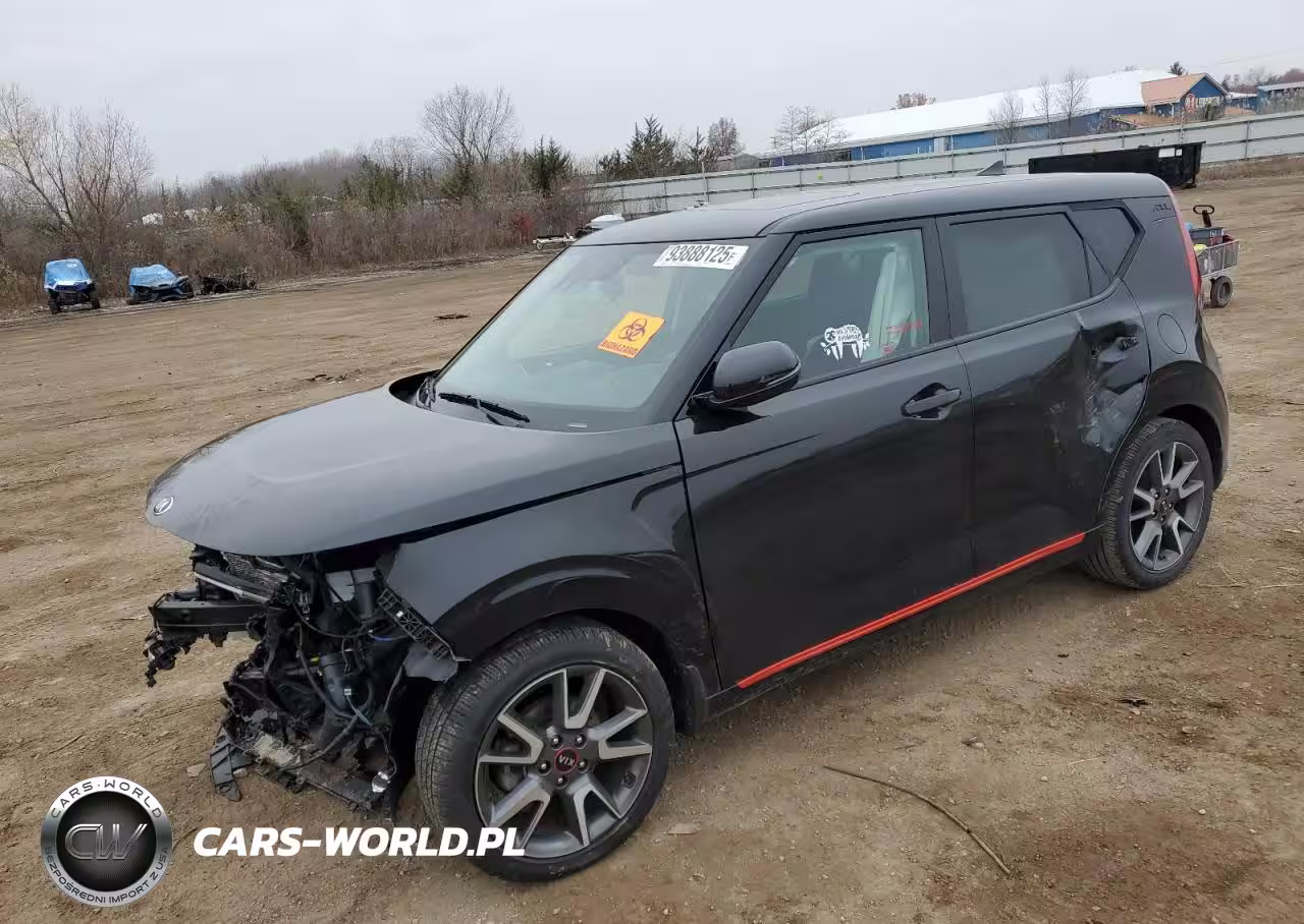 2021 Kia Soul Gt Line