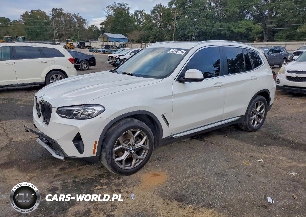 2022 BMW X3 Sdrive30I