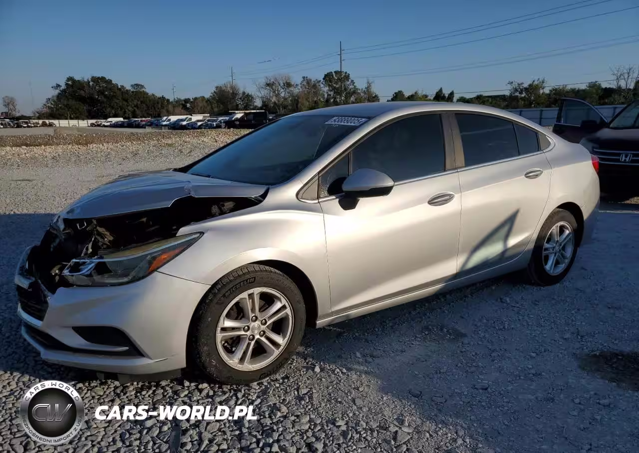 2017 Chevrolet Cruze Lt