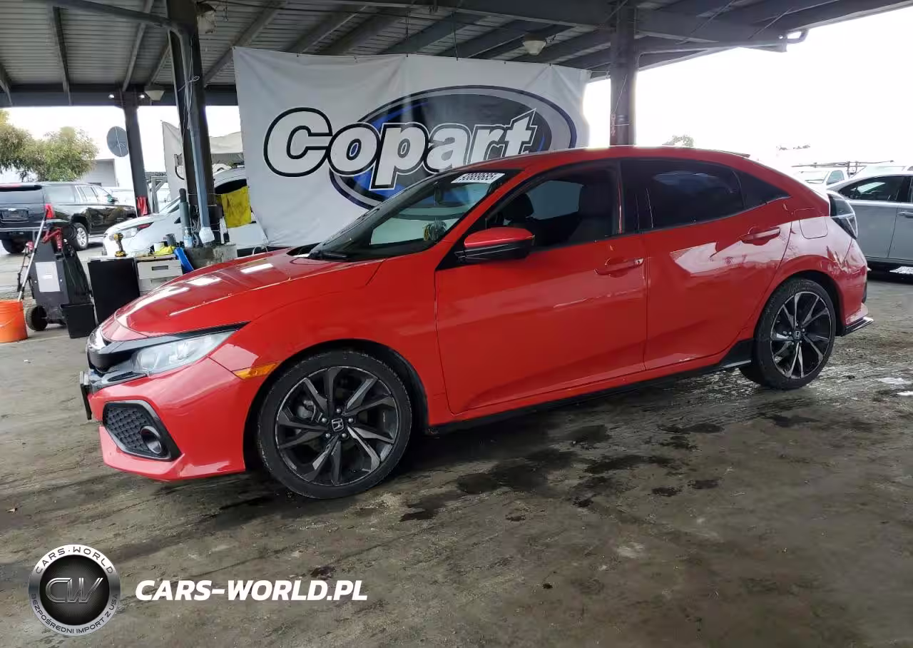 2018 Honda Civic Sport