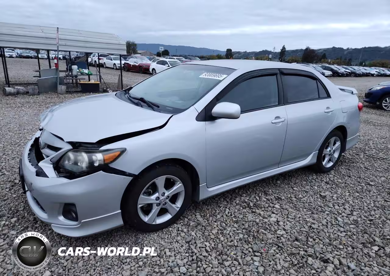 2013 Toyota Corolla Base