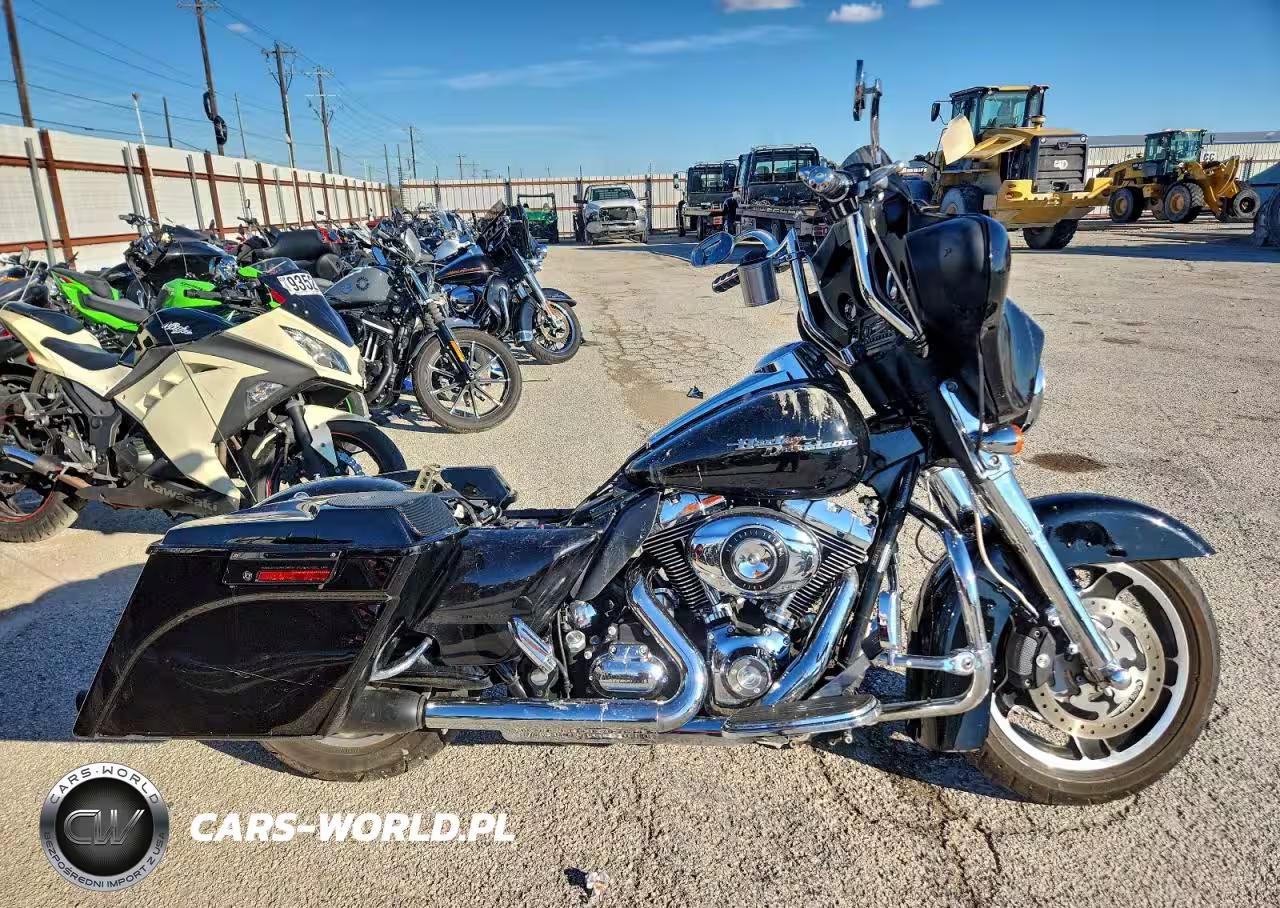 2009 Harley-Davidson Flhx