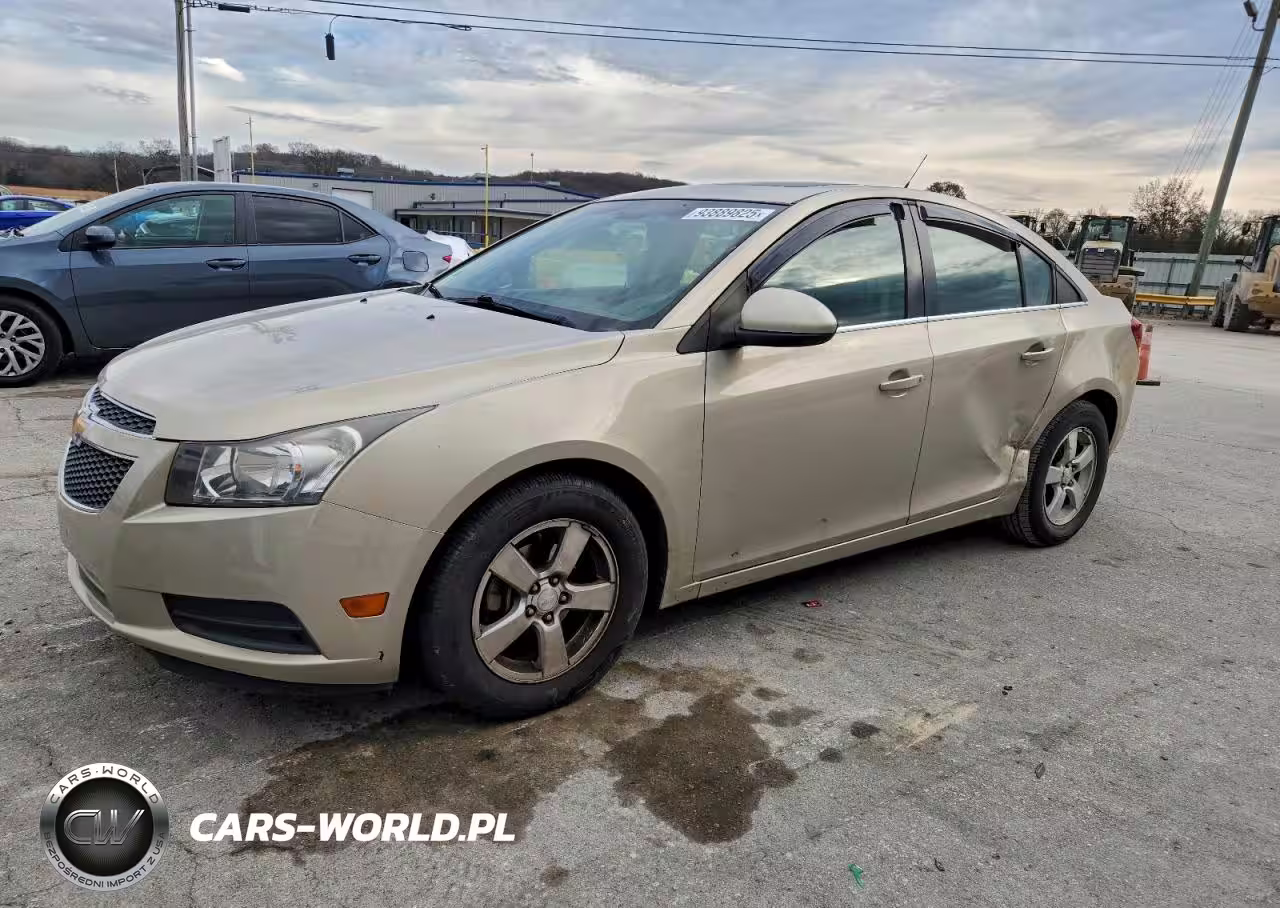 2012 Chevrolet Cruze Lt