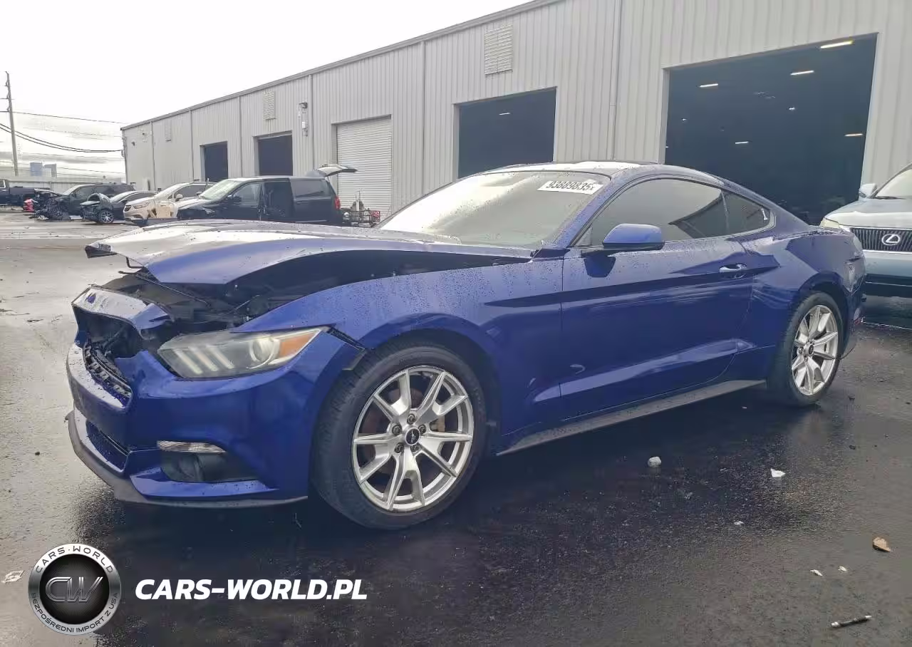 2015 Ford Mustang