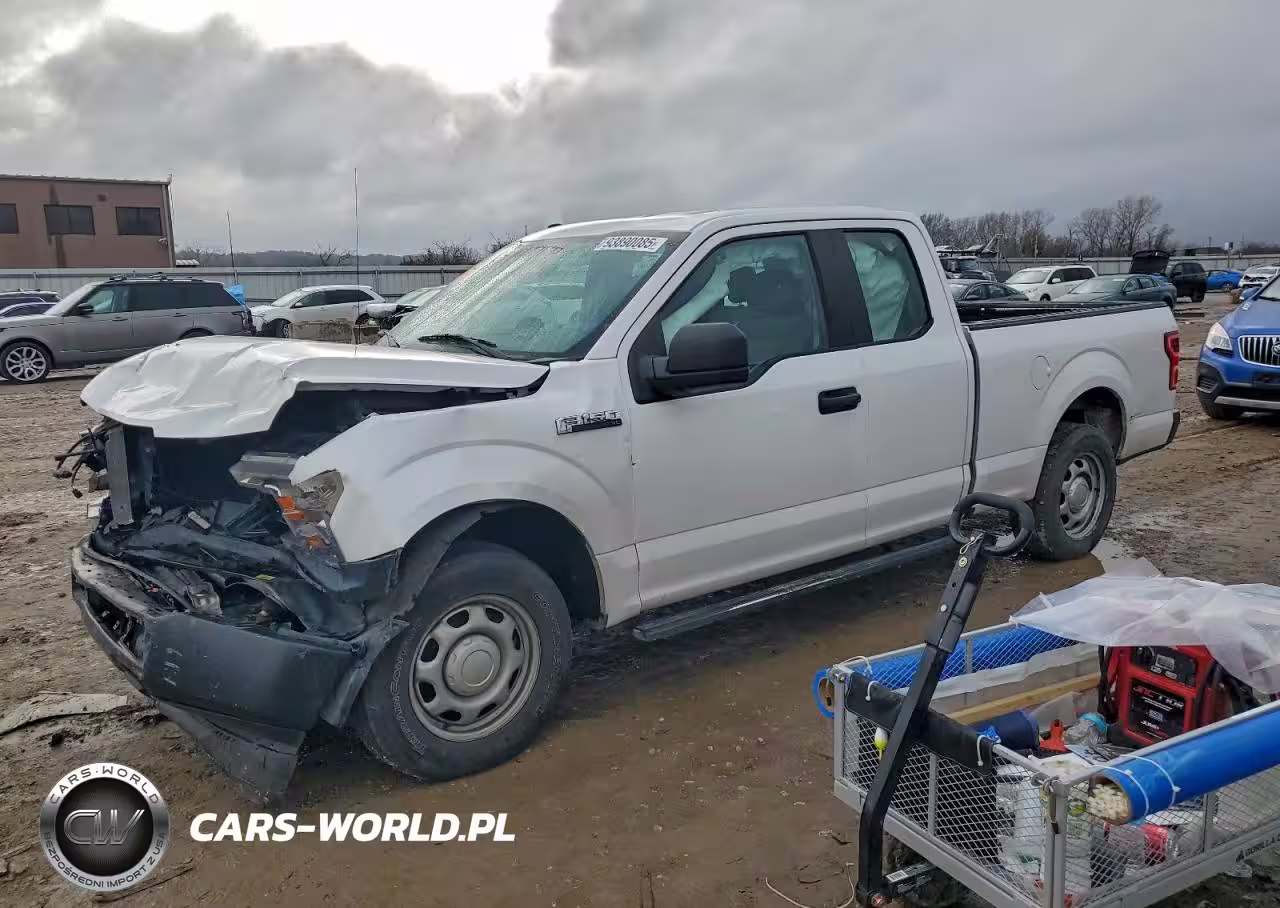 2018 Ford F150 Super Cab – zdjęcie 1 z 12
